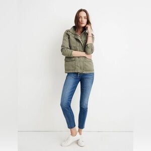 Madewell Passage Jacket in Desert Olive